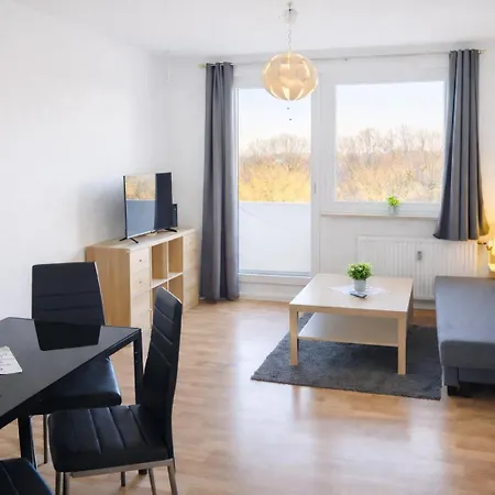 Voll Ausgestattete In Apartment Gera