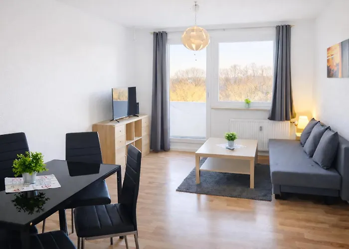 Voll Ausgestattete In Apartment Gera