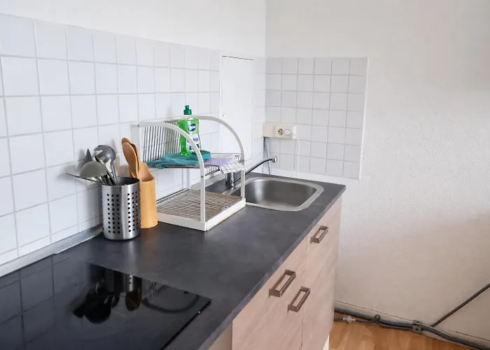 Voll Ausgestattete In Apartment *